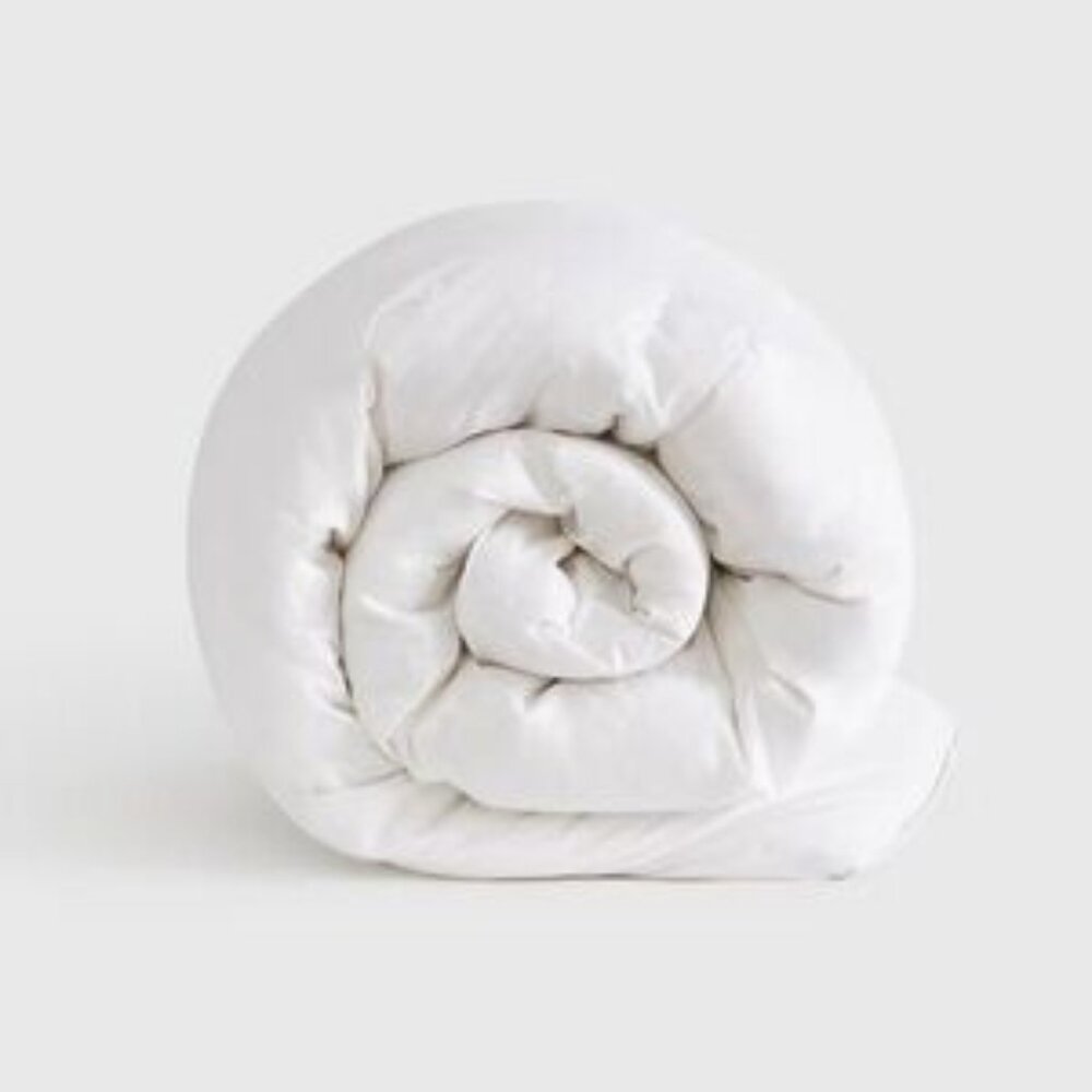 NWOT QUINCE Premium Down Comforter Duck All Season Twin/Twin XL 5580